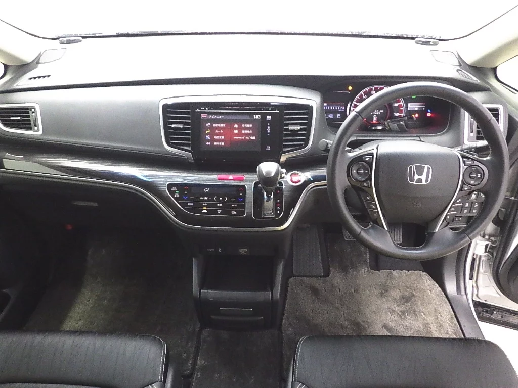 Honda Odyssey  с аукциона в Японии