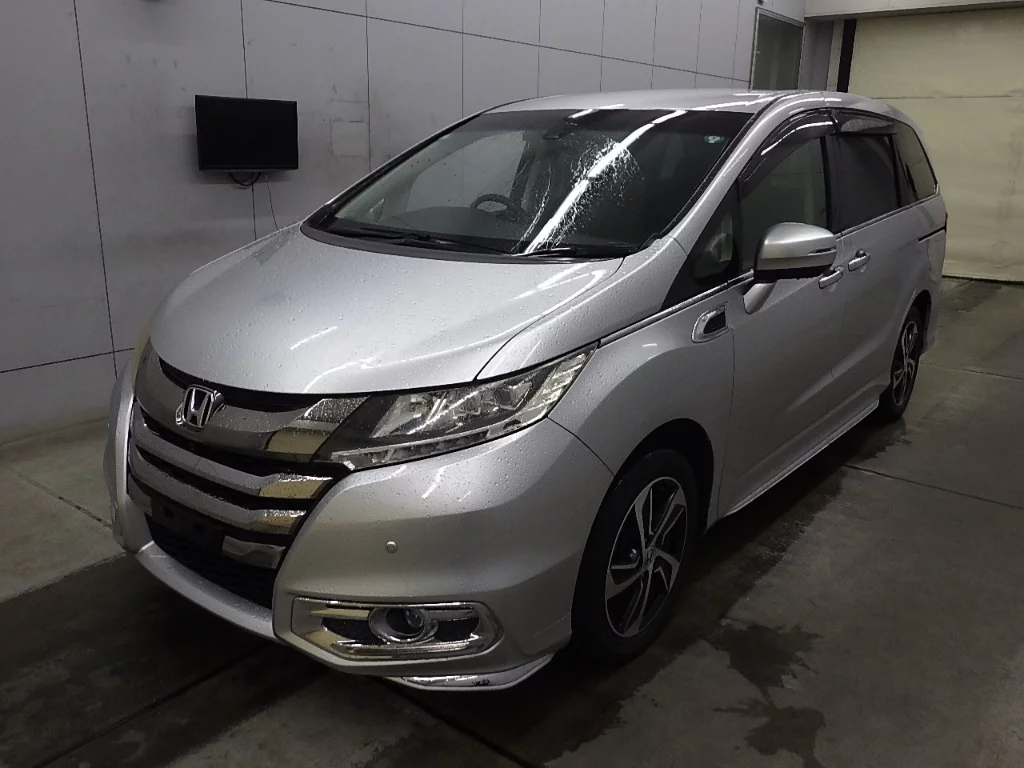 Honda Odyssey  с аукциона в Японии