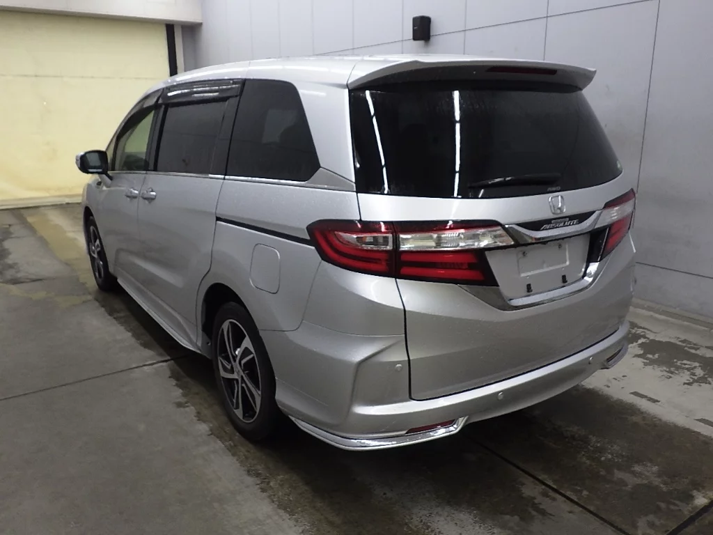 Honda Odyssey  с аукциона в Японии