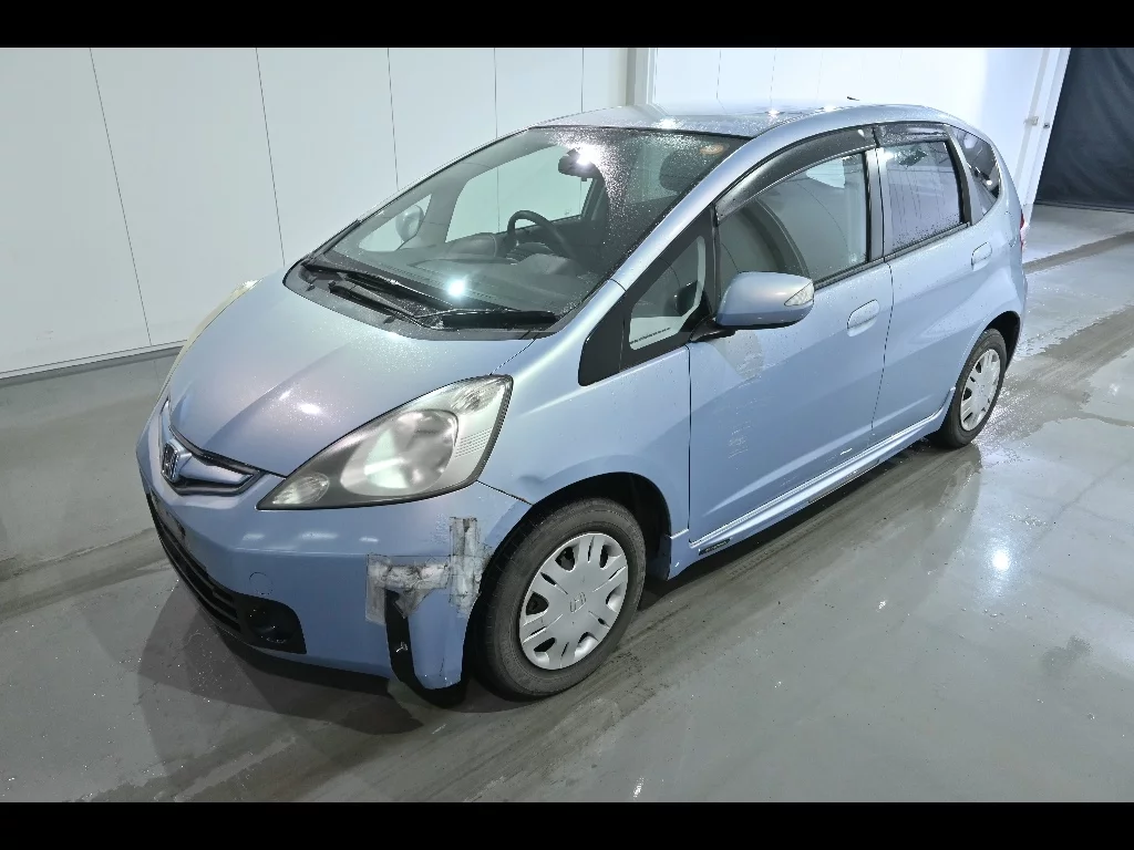 Honda Fit  с аукциона в Японии