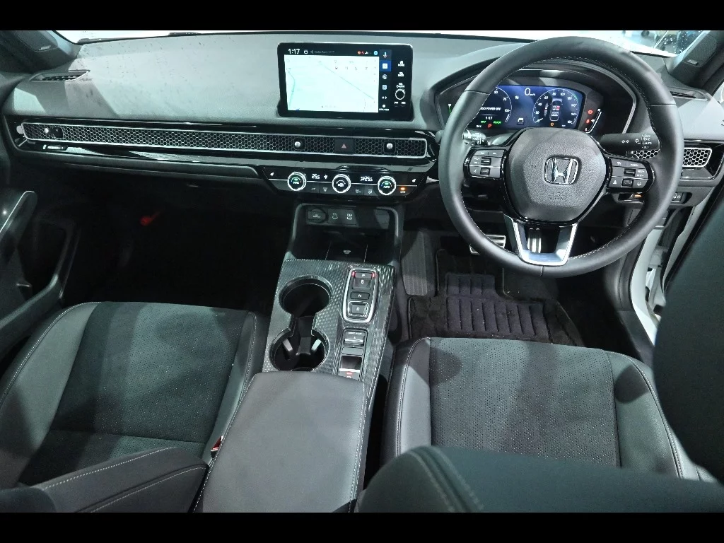 Honda Civic  с аукциона в Японии