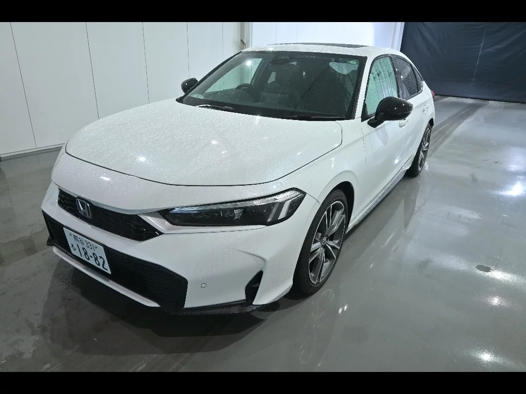 Honda Civic  с аукциона в Японии