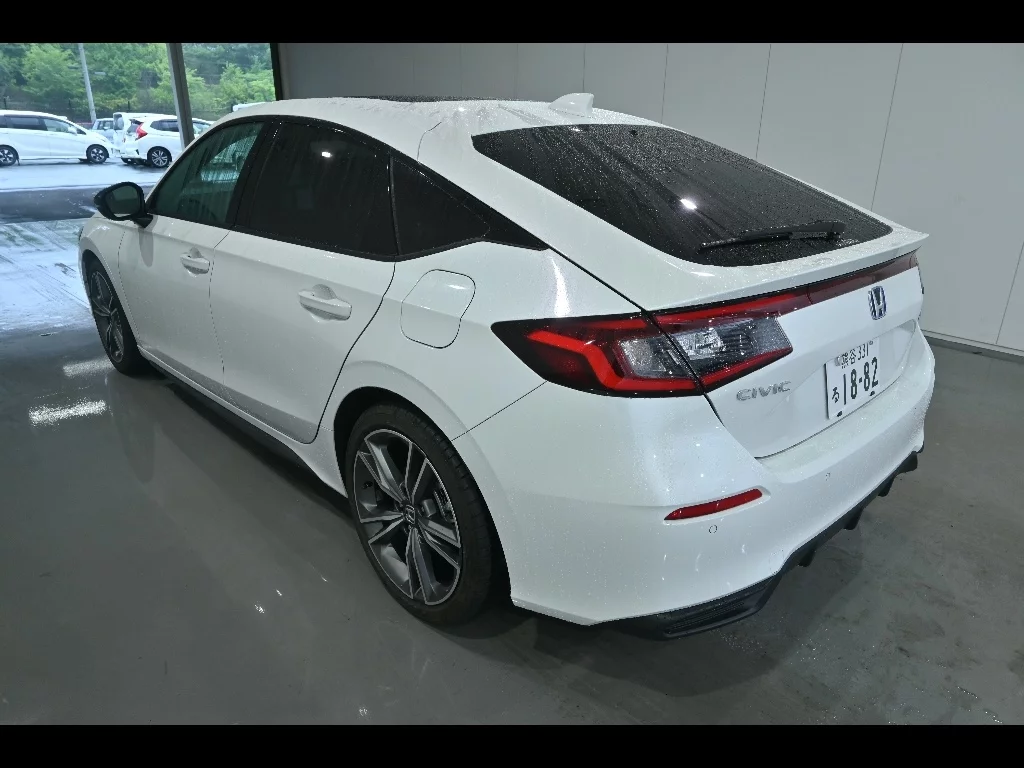 Honda Civic  с аукциона в Японии