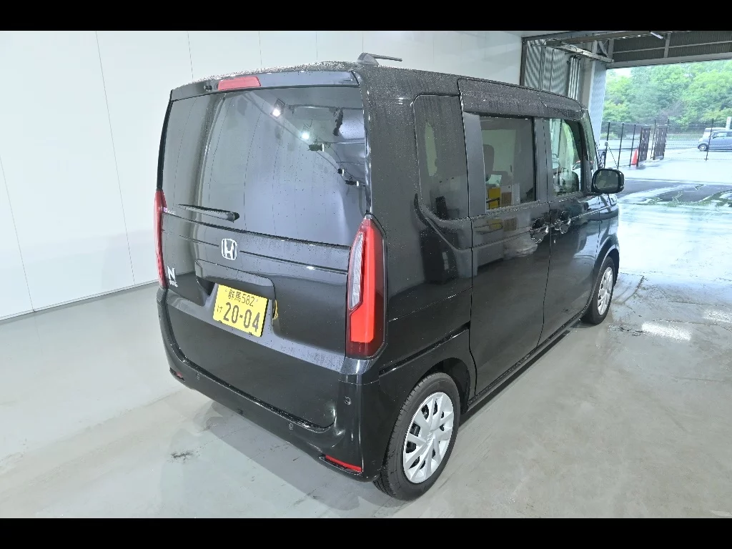 Honda N-Box  с аукциона в Японии