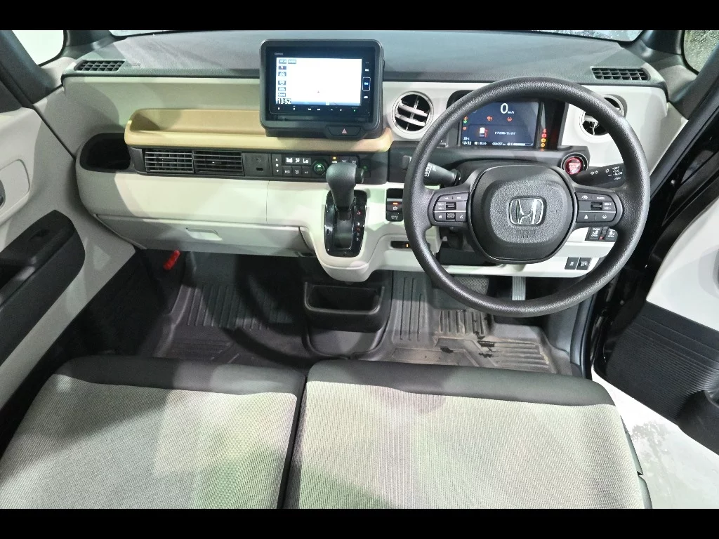 Honda N-Box  с аукциона в Японии