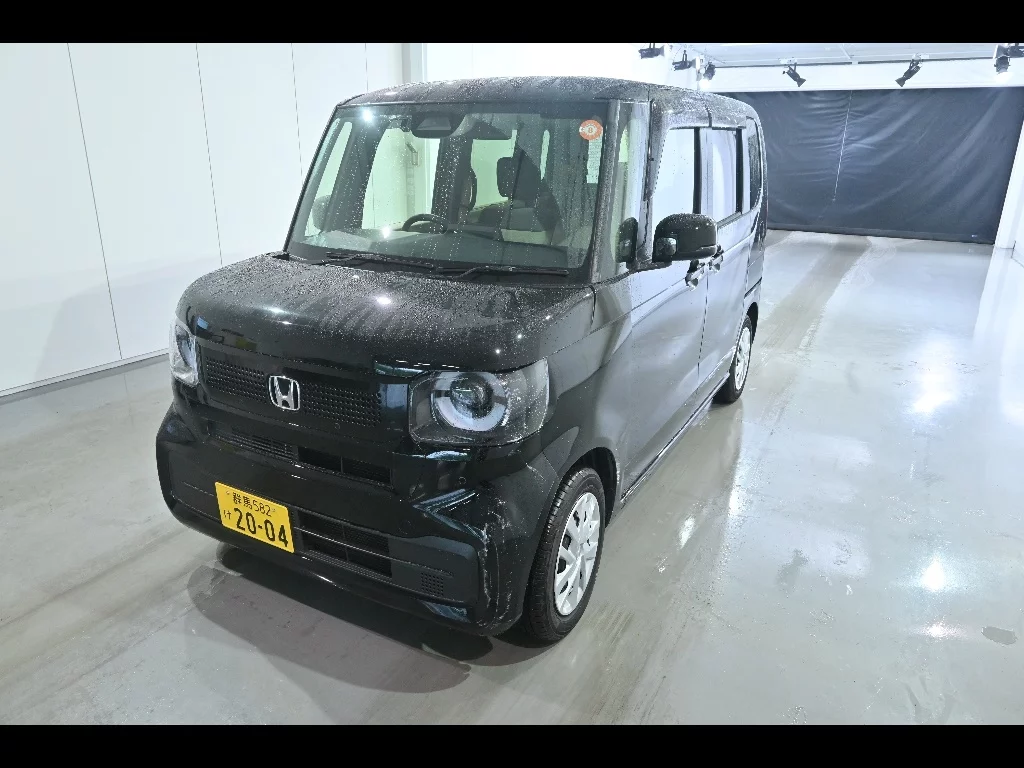 Honda N-Box  с аукциона в Японии