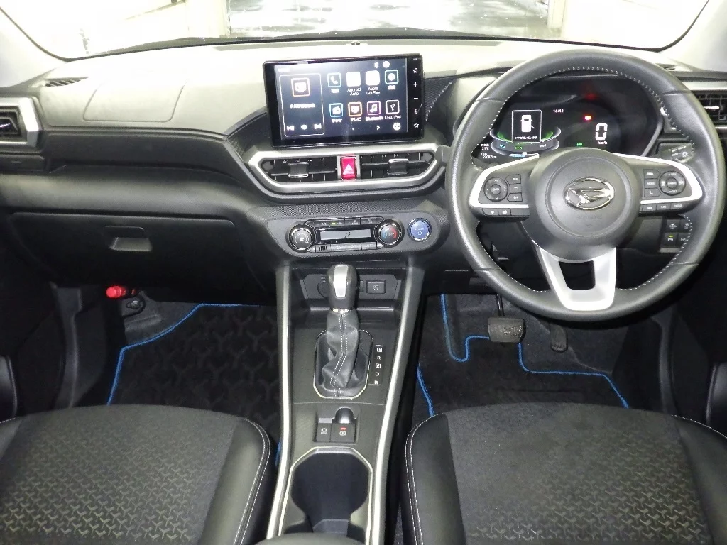 Daihatsu Rocky  с аукциона в Японии