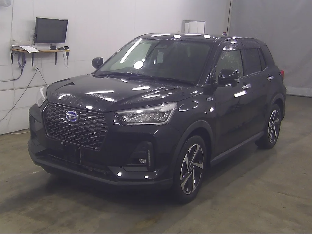 Daihatsu Rocky  с аукциона в Японии