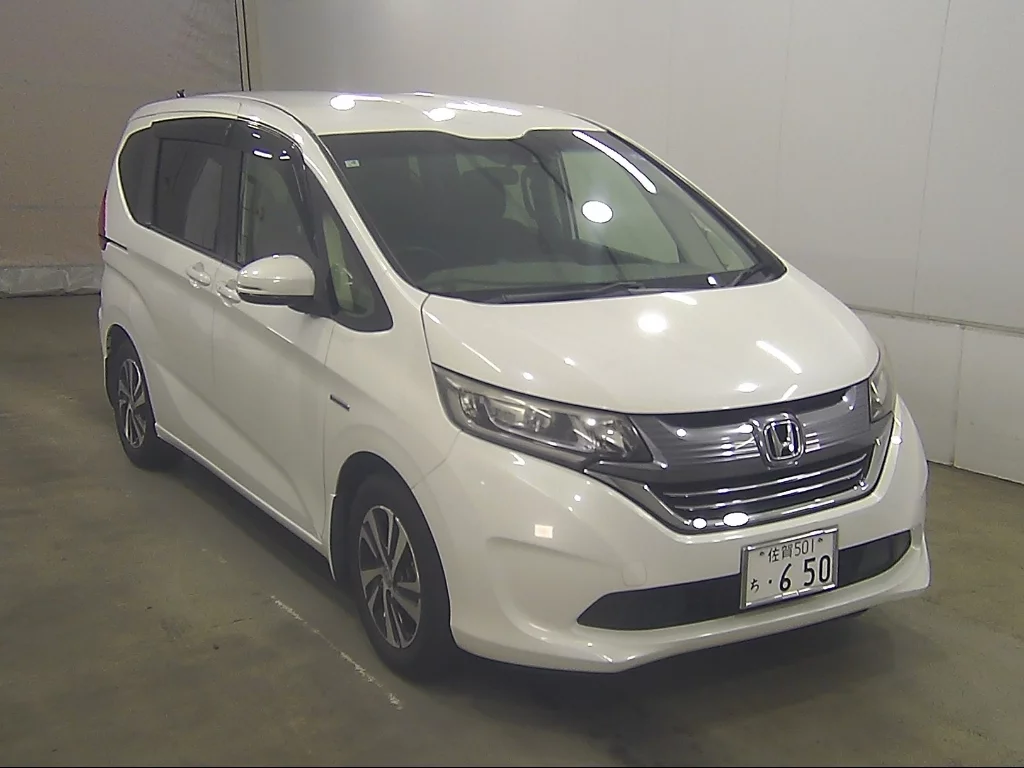 Honda Freed  с аукциона в Японии