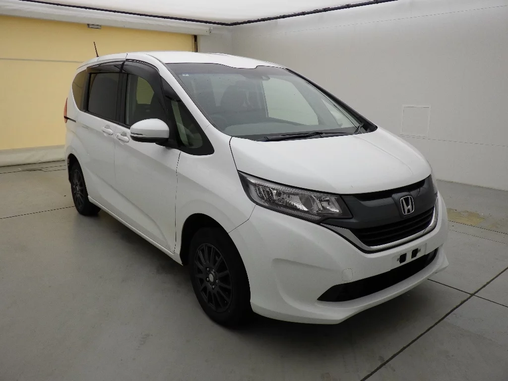 Honda Freed  с аукциона в Японии