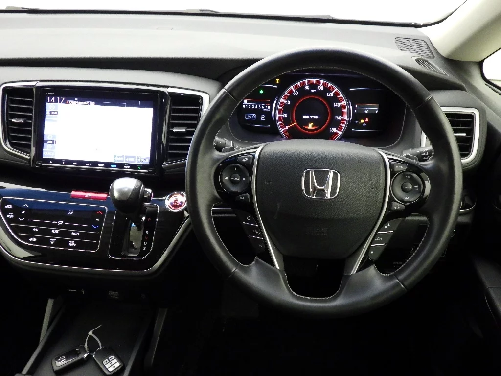 Honda Odyssey  с аукциона в Японии