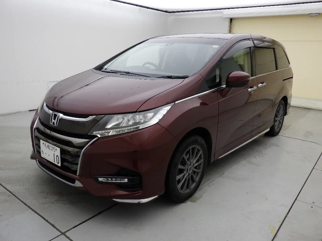 Honda Odyssey  с аукциона в Японии