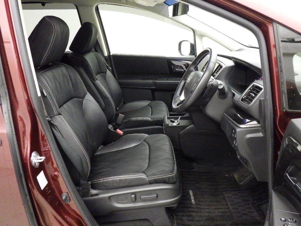 Honda Odyssey  с аукциона в Японии