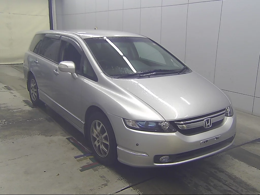 Honda Odyssey  с аукциона в Японии