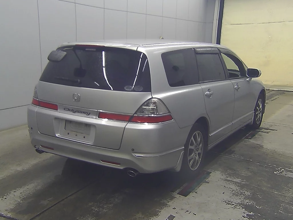 Honda Odyssey  с аукциона в Японии