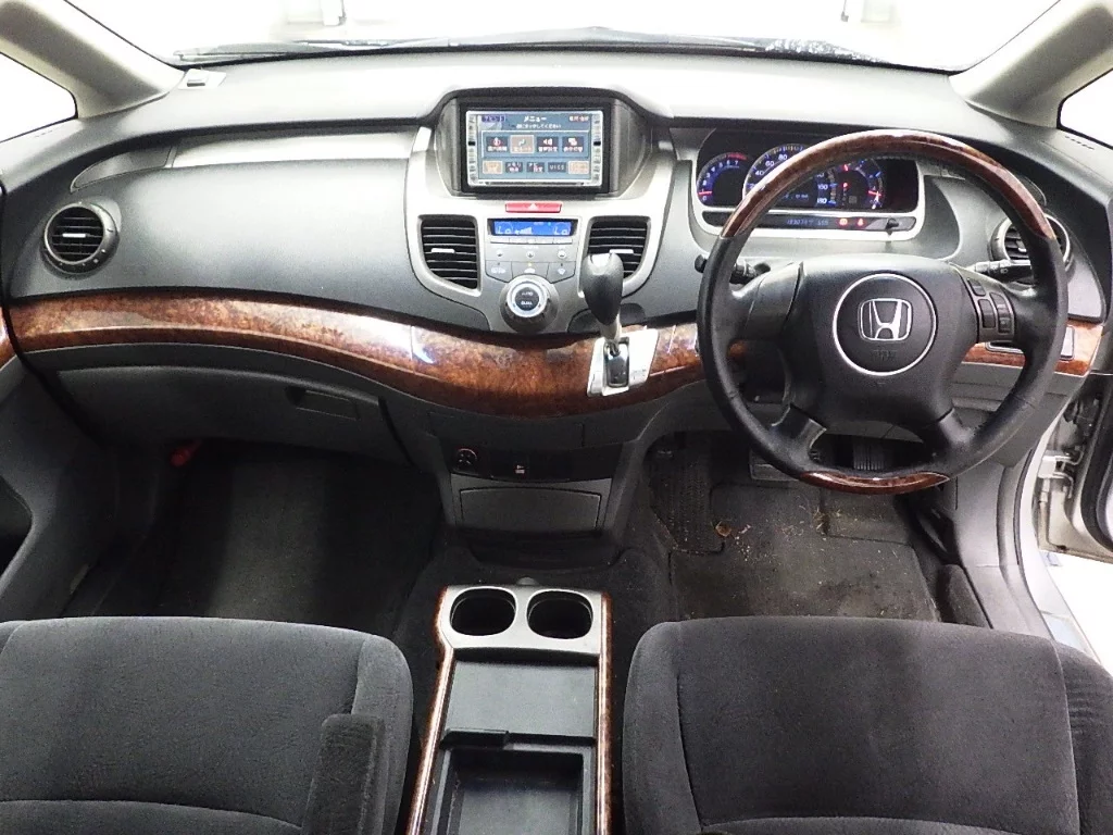 Honda Odyssey  с аукциона в Японии