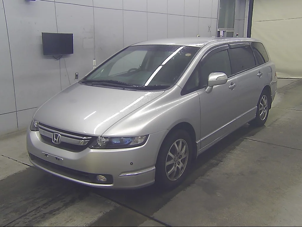 Honda Odyssey  с аукциона в Японии