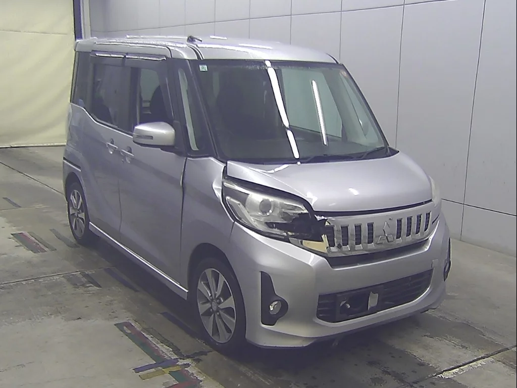Mitsubishi eK X Space  с аукциона в Японии