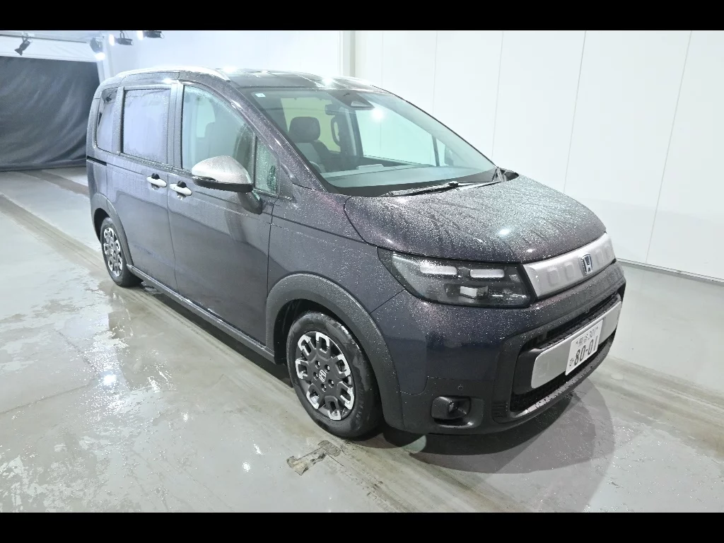 Honda Freed  с аукциона в Японии