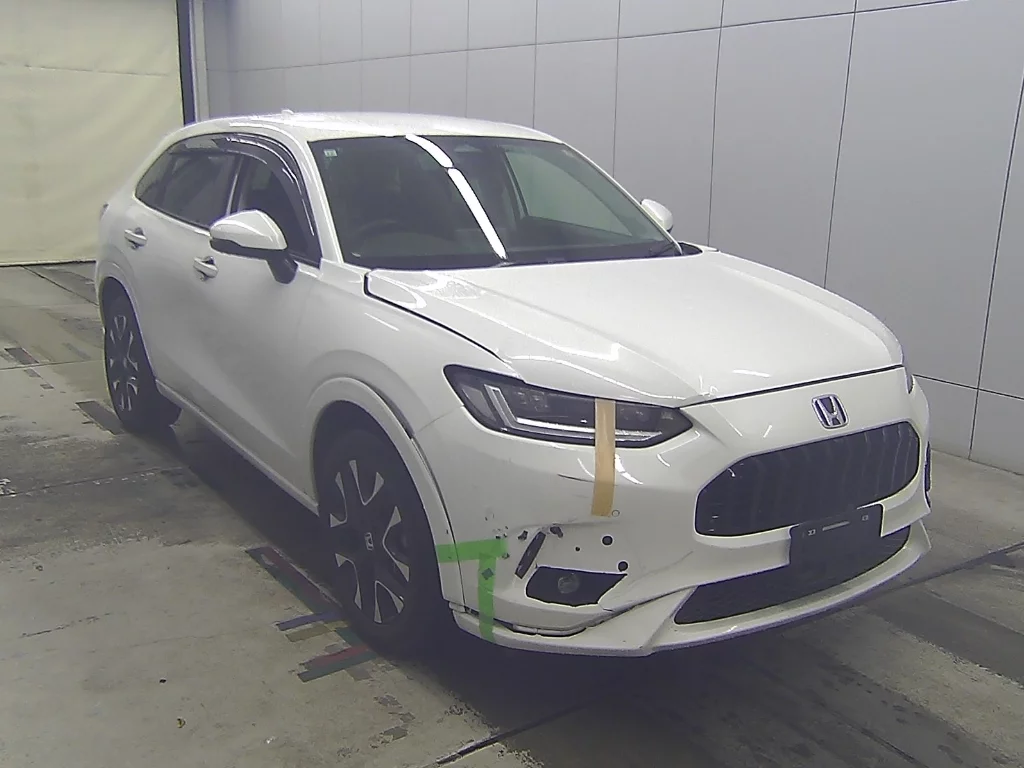 Honda ZR-V  с аукциона в Японии