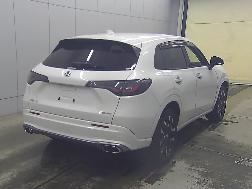 Honda ZR-V  с аукциона в Японии