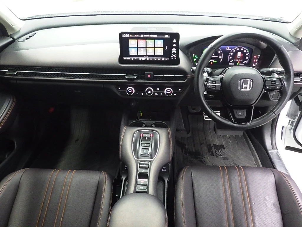 Honda ZR-V  с аукциона в Японии