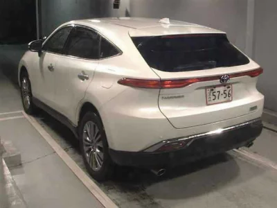 TOYOTA HARRIER