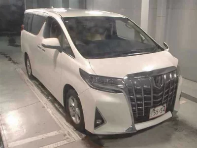 TOYOTA ALPHARD