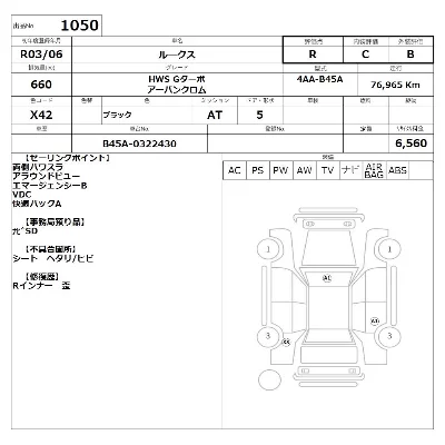 NISSAN ROOX