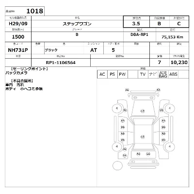 HONDA STEPWGN