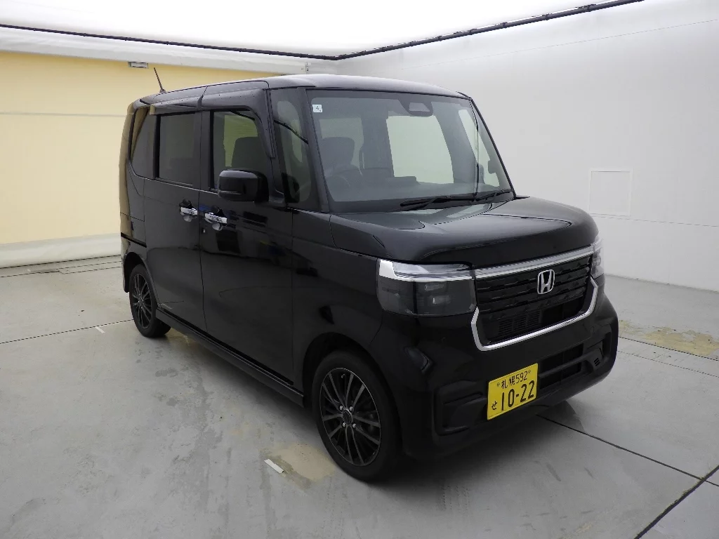 Honda N-Box  с аукциона в Японии