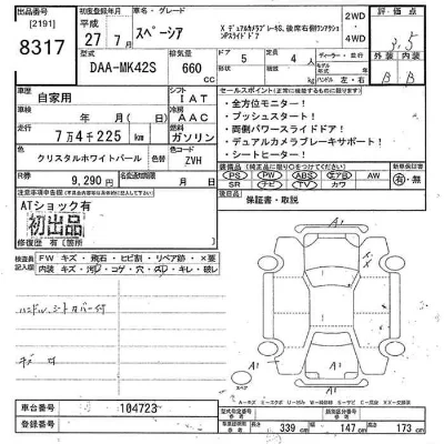 Suzuki SPACIA
