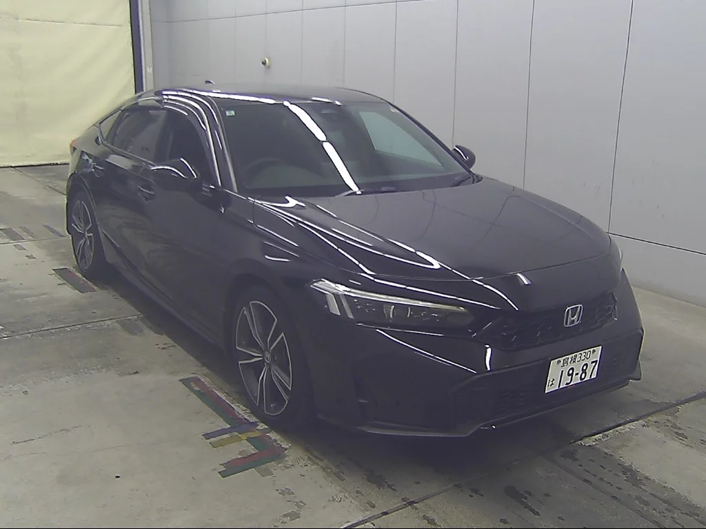 Honda Civic  с аукциона в Японии