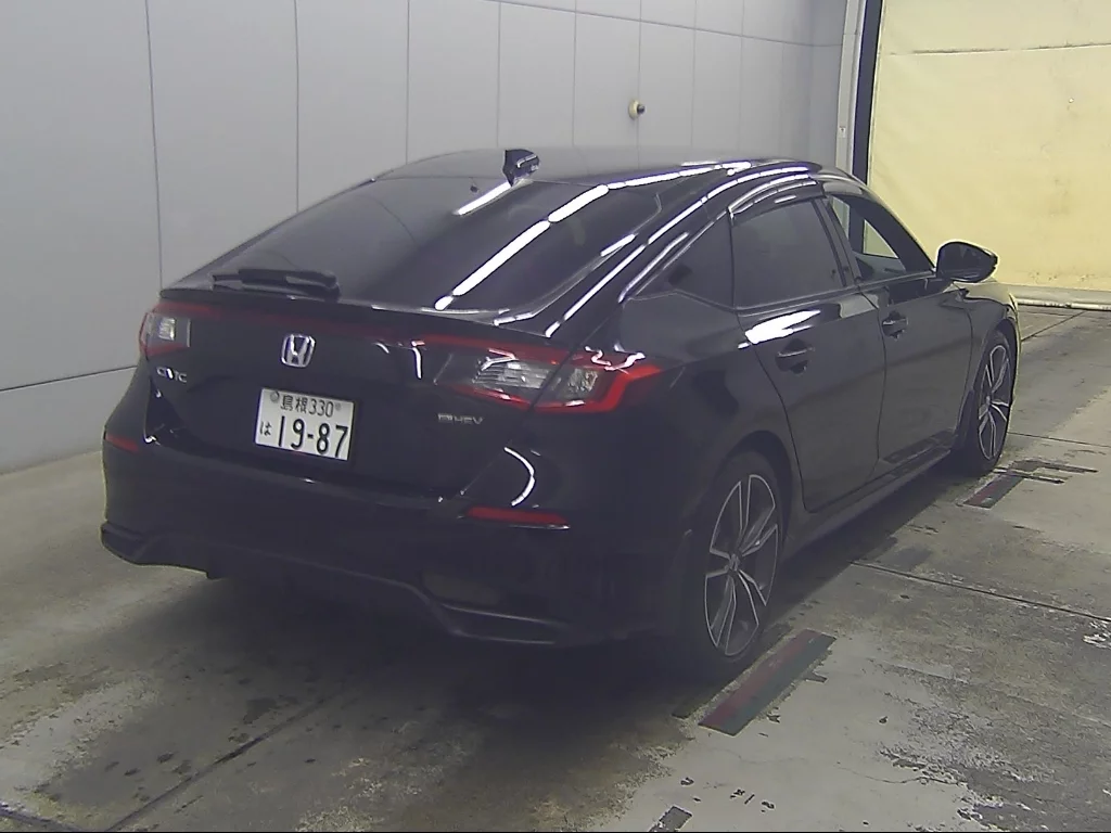 Honda Civic  с аукциона в Японии