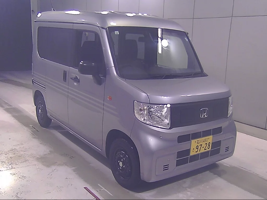 Honda N-Van  с аукциона в Японии