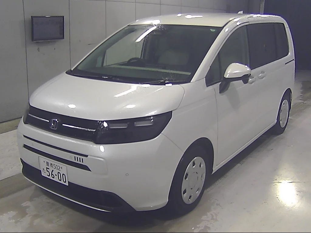 Honda Freed  с аукциона в Японии