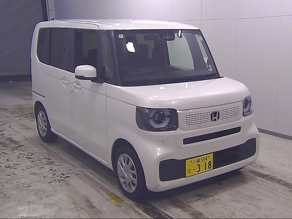 Honda N-Box  с аукциона в Японии