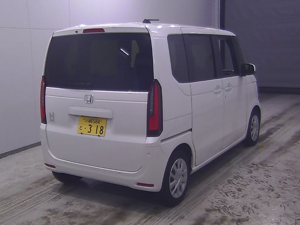 Honda N-Box  с аукциона в Японии
