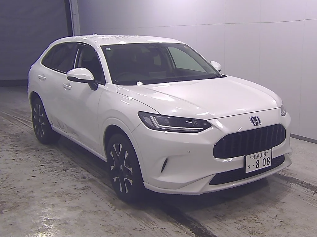 Honda ZR-V  с аукциона в Японии