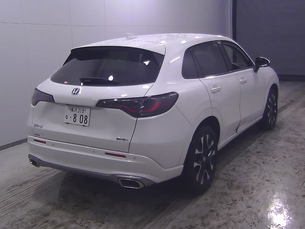 Honda ZR-V  с аукциона в Японии