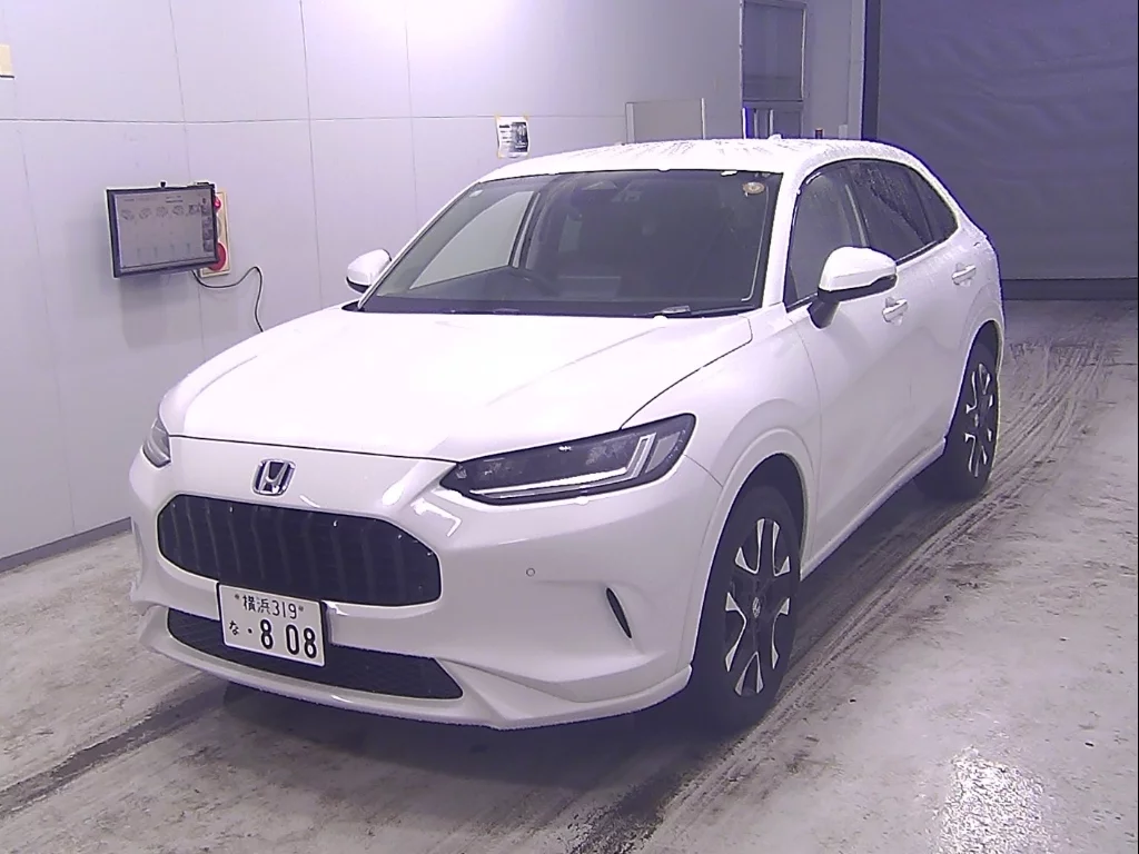 Honda ZR-V  с аукциона в Японии