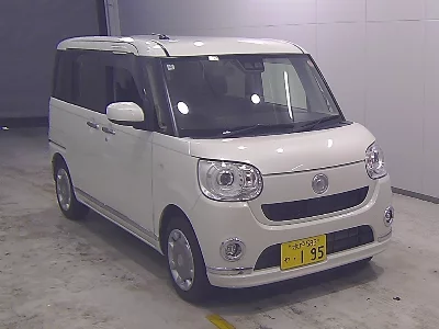Daihatsu Move Canbus