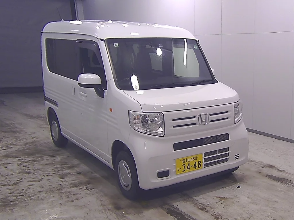 Honda N-Van  с аукциона в Японии
