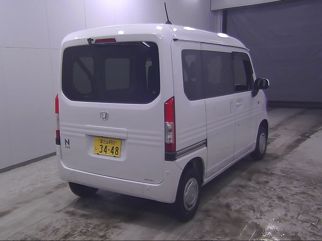 Honda N-Van  с аукциона в Японии