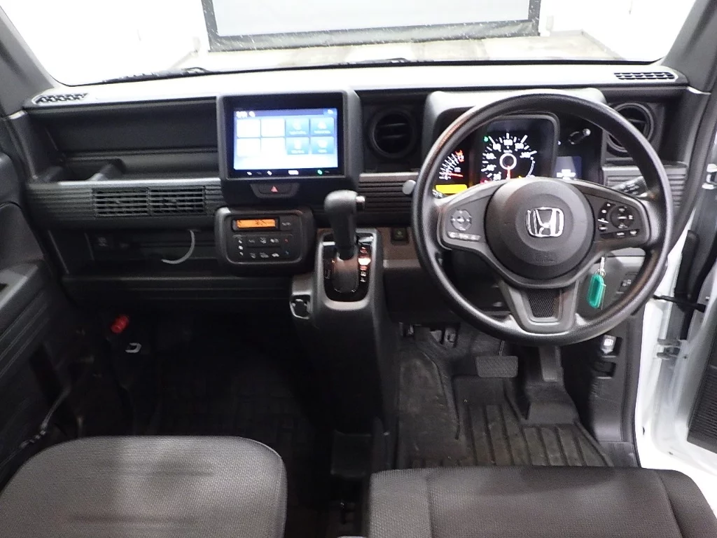 Honda N-Van  с аукциона в Японии
