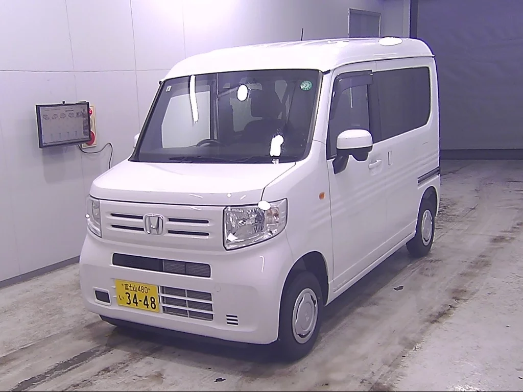 Honda N-Van  с аукциона в Японии