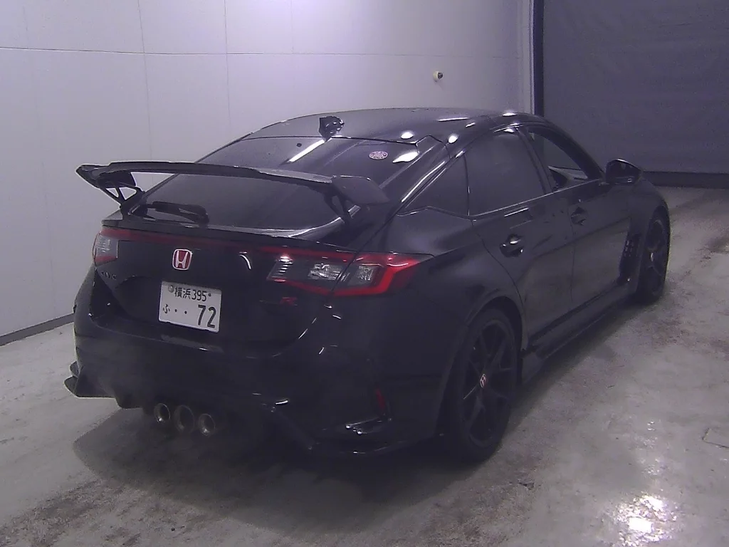 Honda Civic  с аукциона в Японии