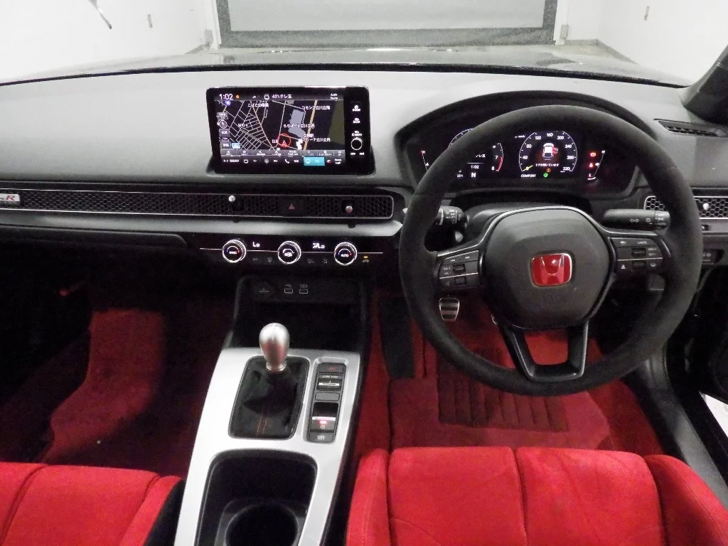 Honda Civic  с аукциона в Японии