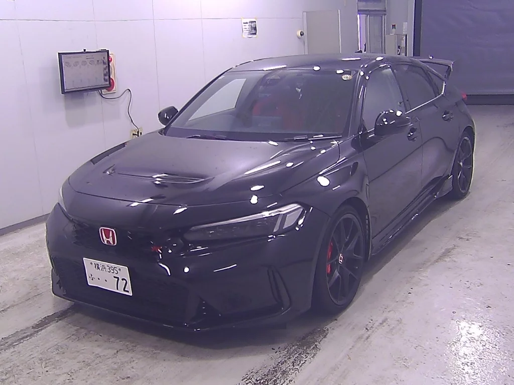Honda Civic  с аукциона в Японии