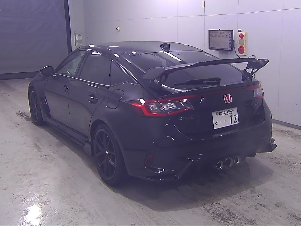 Honda Civic  с аукциона в Японии